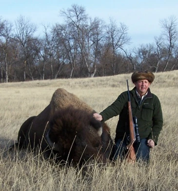 successful bison hunt